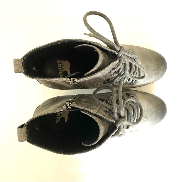 Sorel Joan Uptown Lace Boots - Picture 8 of 9